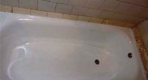Восстановление ванны акрилом | Спасск