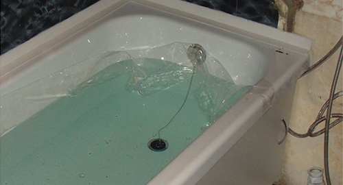 Установкой акрилового вкладыша | Спасск